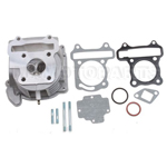 Cylinder Head Assembly for GY6 50cc Moped