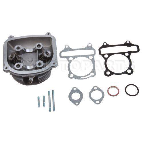Cylinder Head Assembly for GY6 150cc ATV, Go Kart, Moped & Scoot - Click Image to Close