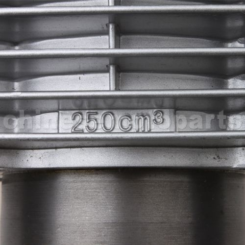 Cylinder Body for CG250cc ATV, Dirt Bike & Go Kart - Click Image to Close
