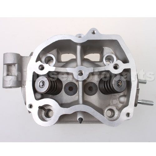 Cylinder Head Assembly for CG250cc Water-cooled ATV, Dirt Bike & - Click Image to Close