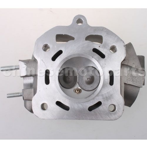 Cylinder Head Assembly for CG250cc Water-cooled ATV, Dirt Bike & - Click Image to Close