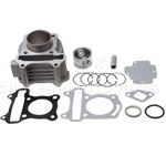 Cylinder Body Assembly for GY6 80cc Moped - Click Image to Close