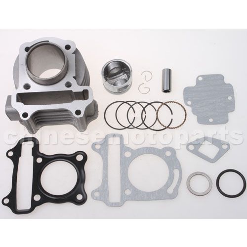 Cylinder Body Assembly for GY6 80cc Moped - Click Image to Close