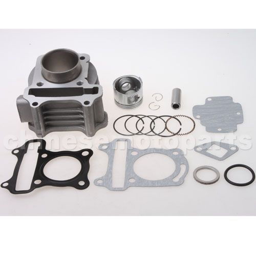 Cylinder Body Assembly for GY6 80cc Moped - Click Image to Close