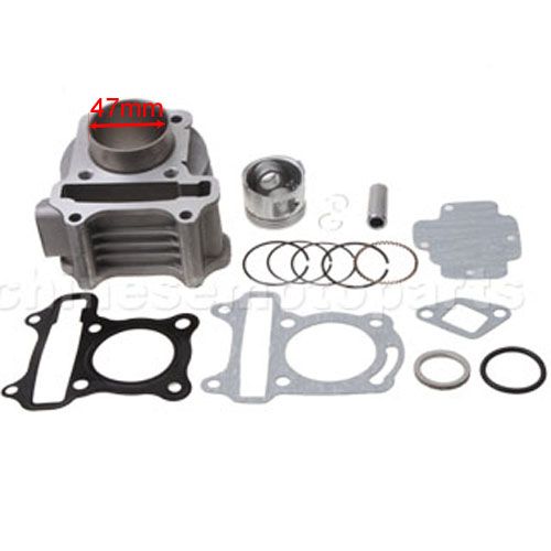 Cylinder Body Assembly for GY6 80cc Moped