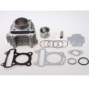 Cylinder Body Assembly for GY6 50cc Moped