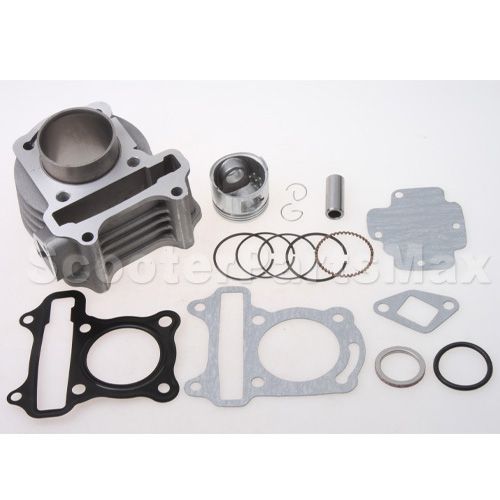 Cylinder Body Assembly for GY6 50cc Moped - Click Image to Close