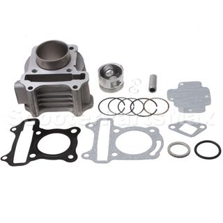 Cylinder Body Assembly for GY6 50cc Moped