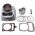 Cylinder Body Assembly for CG200cc Air-cooled ATV, Dirt Bike & G - Click Image to Close