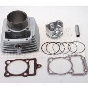 Cylinder Body Assembly for CG250cc Air-cooled ATV, Dirt Bike & G