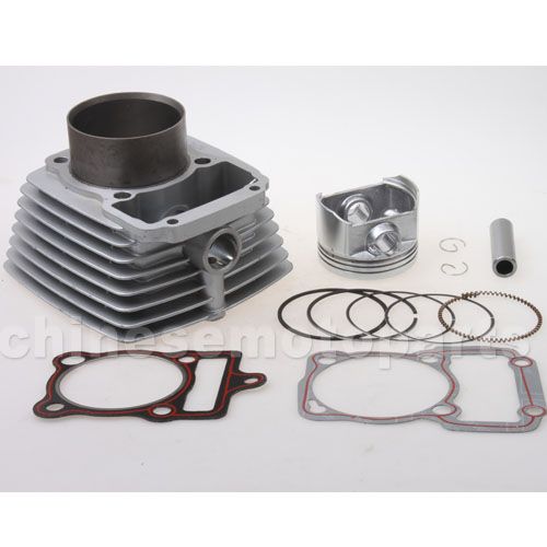 Cylinder Body Assembly for CG250cc Air-cooled ATV, Dirt Bike & G - Click Image to Close