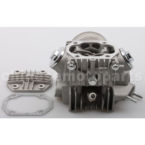 Cylinder Head Assembly for 125cc ATV, Dirt Bike & Go Kart - Click Image to Close