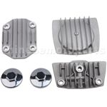 Cylinder Head Cover Set for 50cc-125cc ATV, Dirt Bike & Go Kart - Click Image to Close