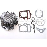 Cylinder Head Assembly for 125cc ATV, Dirt Bike & Go Kart - Click Image to Close