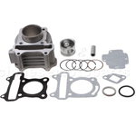 Cylinder Body Assembly for GY6 125cc ATV, Go Kart, Moped & Scooter