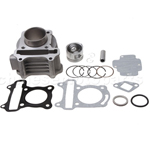 Cylinder Body Assembly for GY6 125cc ATV, Go Kart, Moped & Scooter - Click Image to Close