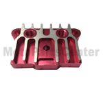 High Performance Cylinder Cover of 110cc 125cc Horizontal Oil Cooled Engine for Dirt Bike, Monke