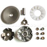 Driving Wheel Assembly for GY6 50cc Moped - Click Image to Close