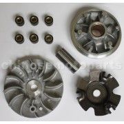 Driving Wheel Assembly for GY6 150cc ATV, Go Kart, Moped & Scoot