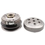 Driven Wheel Assy for GY6 50cc Moped