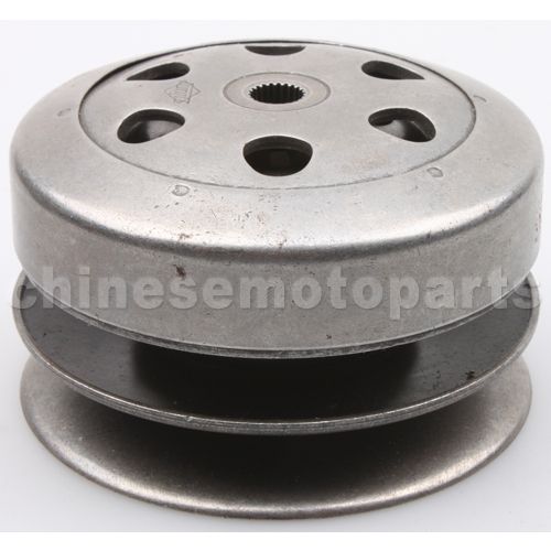 Driven Wheel Assy for GY6 50cc Moped - Click Image to Close