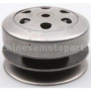 Driven Wheel Assy for GY6 50cc Moped