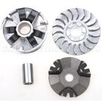 Driving Wheel Assembly for 2-stroke 50cc Moped & Scooter - Click Image to Close