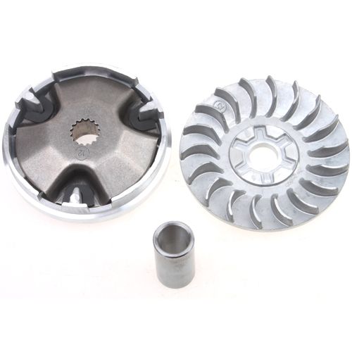 Driving Wheel Assembly for 2-stroke 50cc Moped & Scooter - Click Image to Close