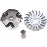 Driving Wheel Assembly for 2-stroke 50cc Moped & Scooter