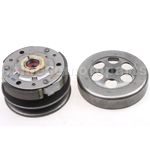 Driven Wheel Assy for 2-stroke 50cc Moped & Scooter - Click Image to Close