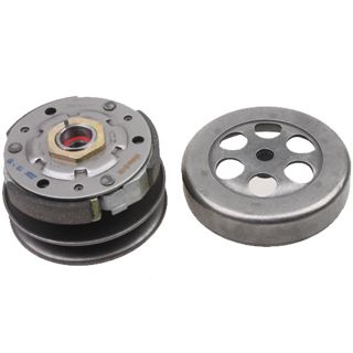 Driven Wheel Assy for 2-stroke 50cc Moped & Scooter