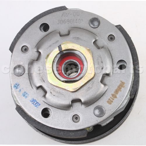 Driven Wheel Assy for 2-stroke 50cc Moped & Scooter - Click Image to Close