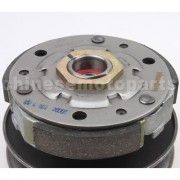 Driven Wheel Assy for 2-stroke 50cc Moped & Scooter