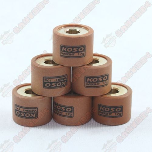 KOSO Driving Wheel Weight Roller for GY6 125/150 - Click Image to Close