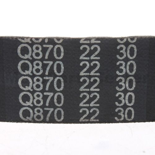 Q870*22*30 Belt for 260cc-300cc Yamaha/Linhai Motor Copy Scooter - Click Image to Close
