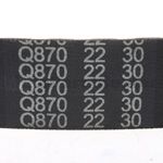 Q870*22*30 Belt for 260cc-300cc Yamaha/Linhai Motor Copy Scooter