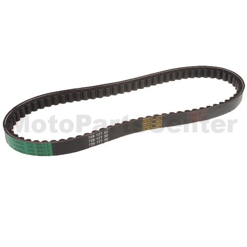 729*17.7*30 Belt for GY6 50cc Moped - Click Image to Close