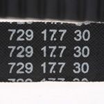 729*17.7*30 Belt for GY6 50cc Moped