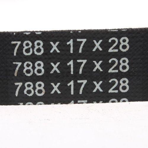 788*17*28 Belt for 2-stroke Pocket Bike - Click Image to Close