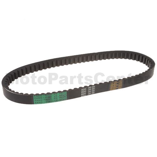 820*20*30 Belt for CF250cc Moped - Click Image to Close