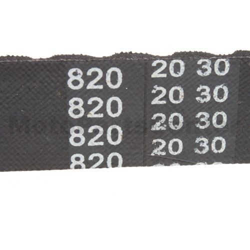 820*20*30 Belt for CF250cc Moped - Click Image to Close