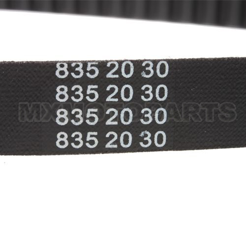 835*20*30 Belt for GY6 150cc Moped - Click Image to Close