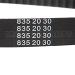 835*20*30 Belt for GY6 150cc Moped