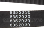 835*20*30 Belt for GY6 150cc Moped