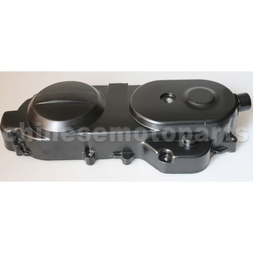 CVT Side Cover for GY6 50cc Shortcase Moped - Click Image to Close