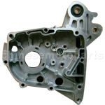 Right Crankcase for GY6 50cc Shortcase Moped - Click Image to Close