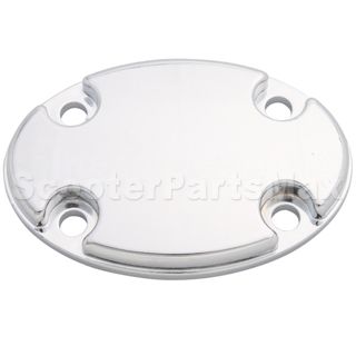 Cetacean Style Left Front Decorative Cover for 50cc-125cc ATV, D