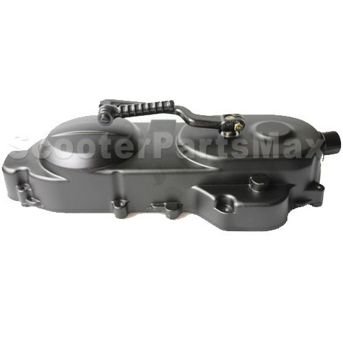 CVT Side Cover for GY6 50cc Shortcase Moped - Click Image to Close
