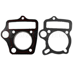 Cylinder Gasket for 50cc ATV, Dirt Bike & Go Kart - Click Image to Close