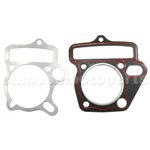 Cylinder Gasket for LIFAN 125cc Dirt Bike - Click Image to Close